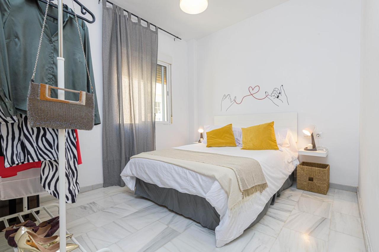 Wintowinrentals Coqueto Apartamento En El Centro De Málaga Dış mekan fotoğraf