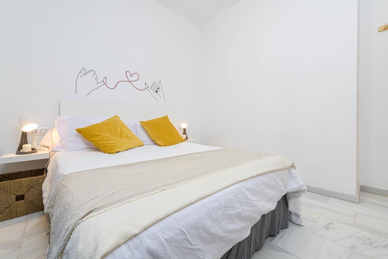 Wintowinrentals Coqueto Apartamento En El Centro De Málaga Dış mekan fotoğraf