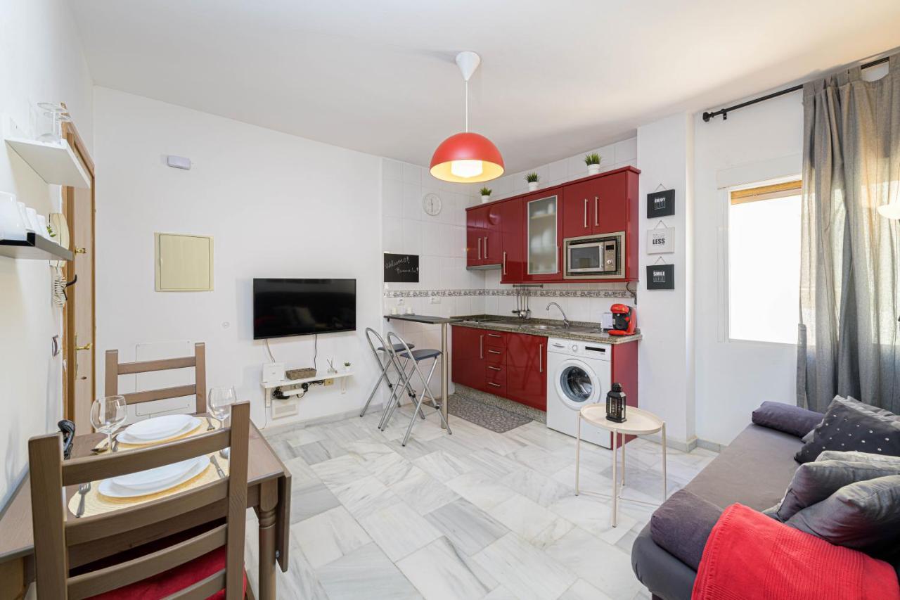 Wintowinrentals Coqueto Apartamento En El Centro De Málaga Dış mekan fotoğraf