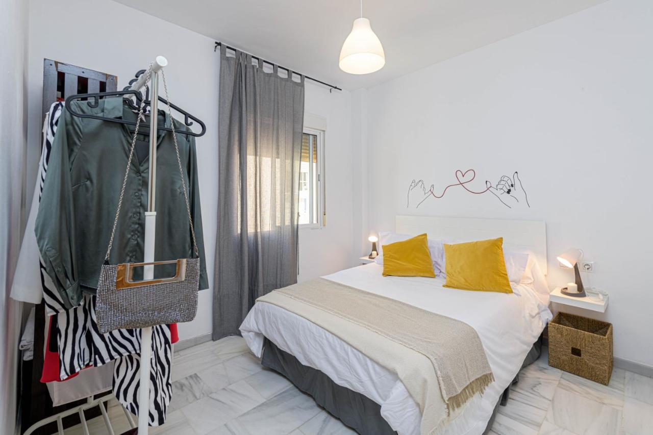 Wintowinrentals Coqueto Apartamento En El Centro De Málaga Dış mekan fotoğraf