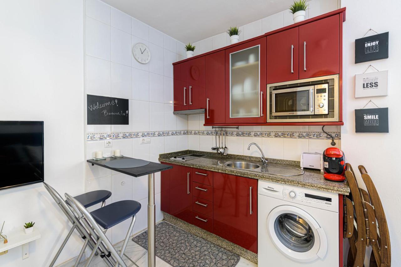 Wintowinrentals Coqueto Apartamento En El Centro De Málaga Dış mekan fotoğraf