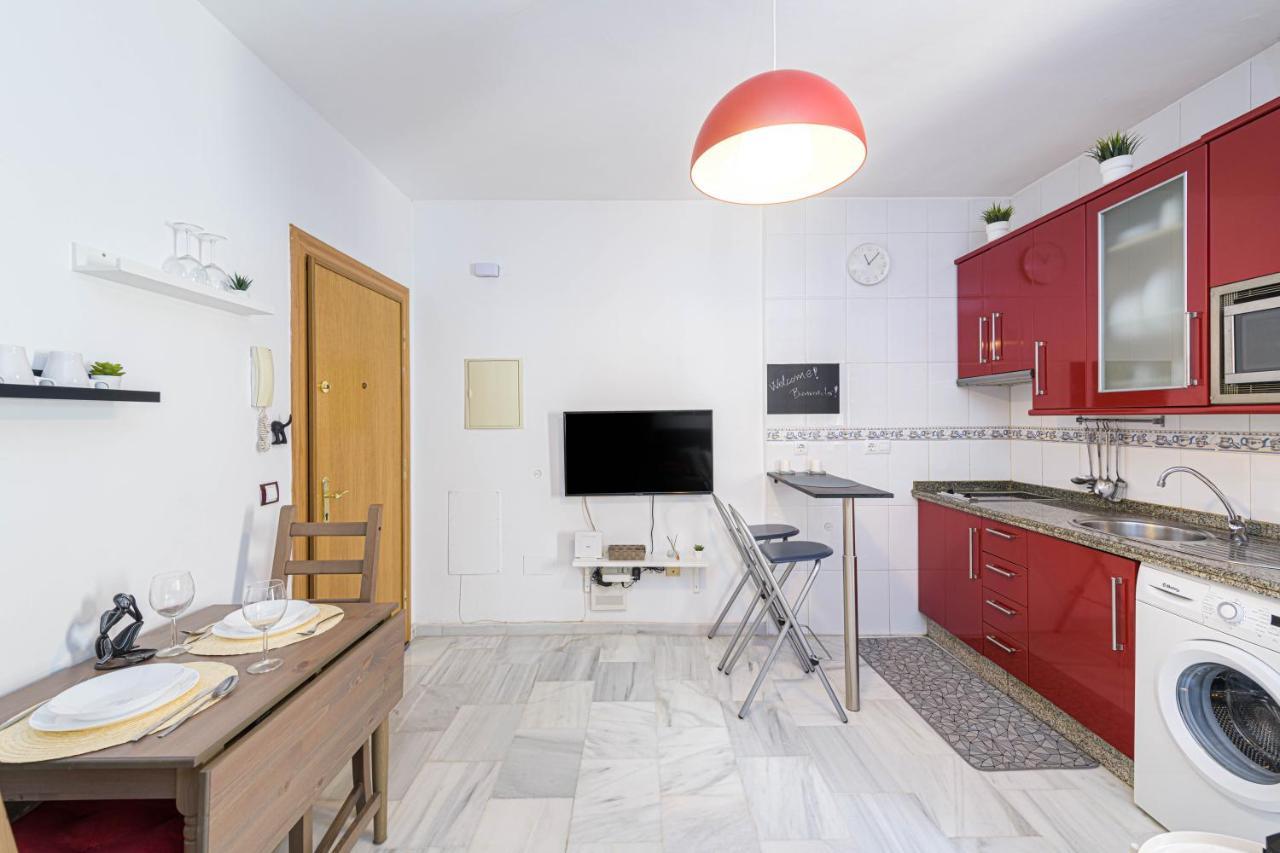 Wintowinrentals Coqueto Apartamento En El Centro De Málaga Dış mekan fotoğraf
