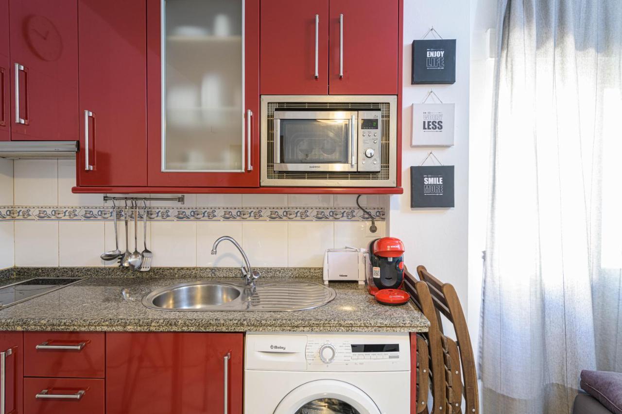 Wintowinrentals Coqueto Apartamento En El Centro De Málaga Dış mekan fotoğraf