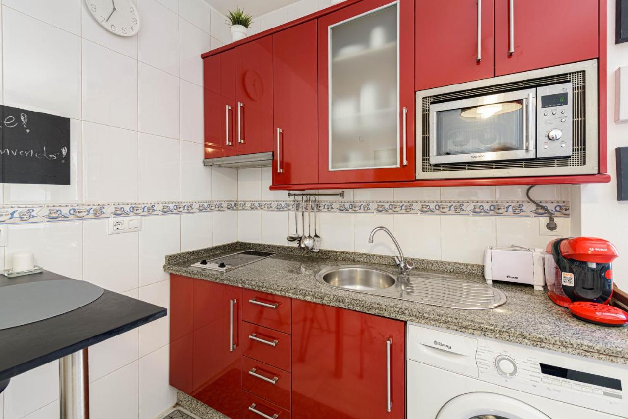 Wintowinrentals Coqueto Apartamento En El Centro De Málaga Dış mekan fotoğraf