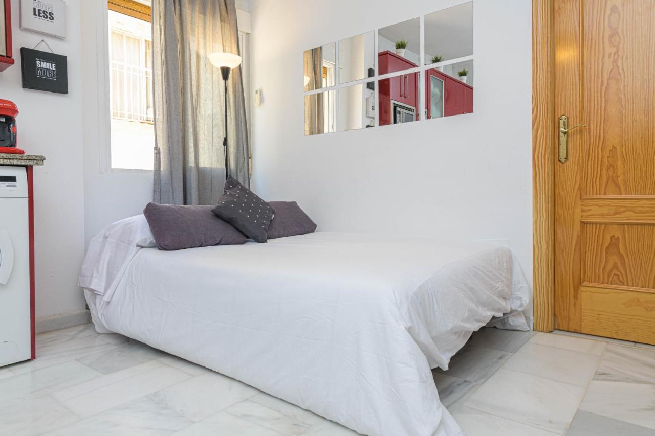 Wintowinrentals Coqueto Apartamento En El Centro De Málaga Dış mekan fotoğraf