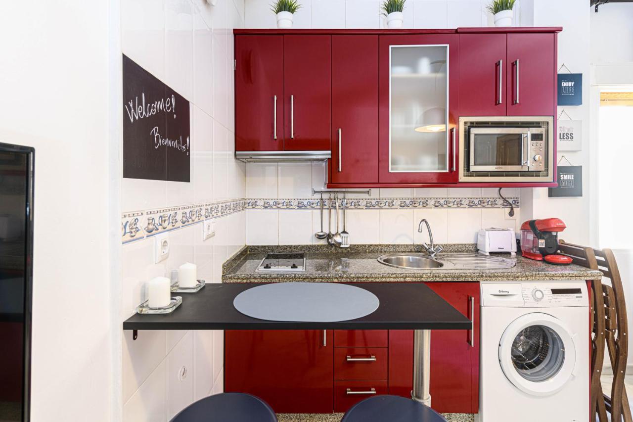 Wintowinrentals Coqueto Apartamento En El Centro De Málaga Dış mekan fotoğraf
